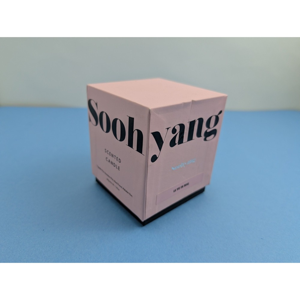 Soohyang Champange Supernova Scented Candle Made in Korea NEW